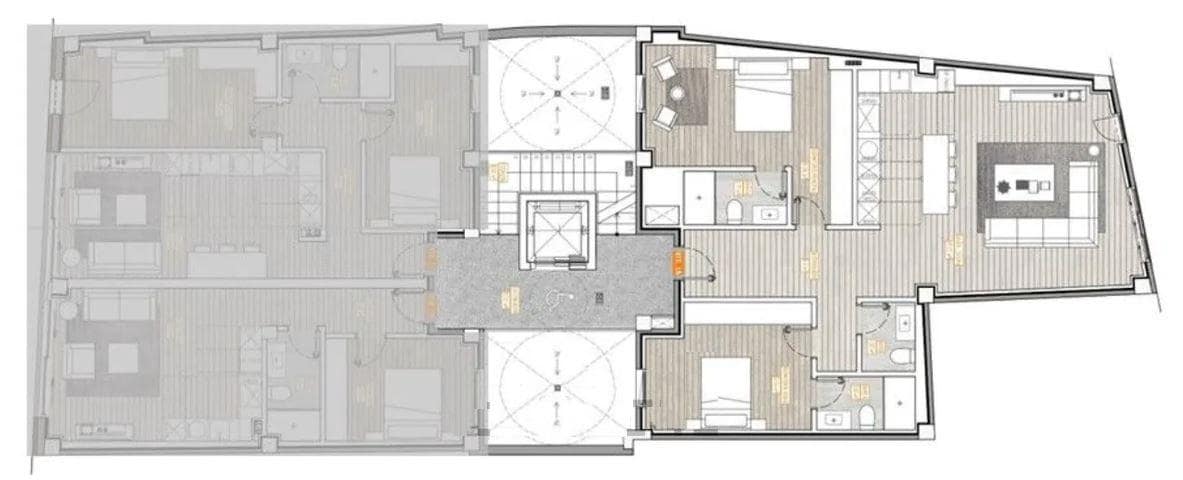 2 slaapkamer Flat te koop in Las Palmas de Gran Canaria - € 355.000 (Ref: 9119391)