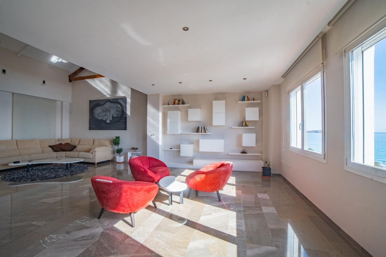 3 camera da letto Attico in vendita in Alicante citta con garage - 1.350.000 € (Rif: 9119392)