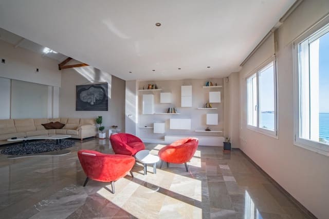 3 camera da letto Attico in vendita in Alicante città con garage - 1.350.000 € (Rif: 9119392)