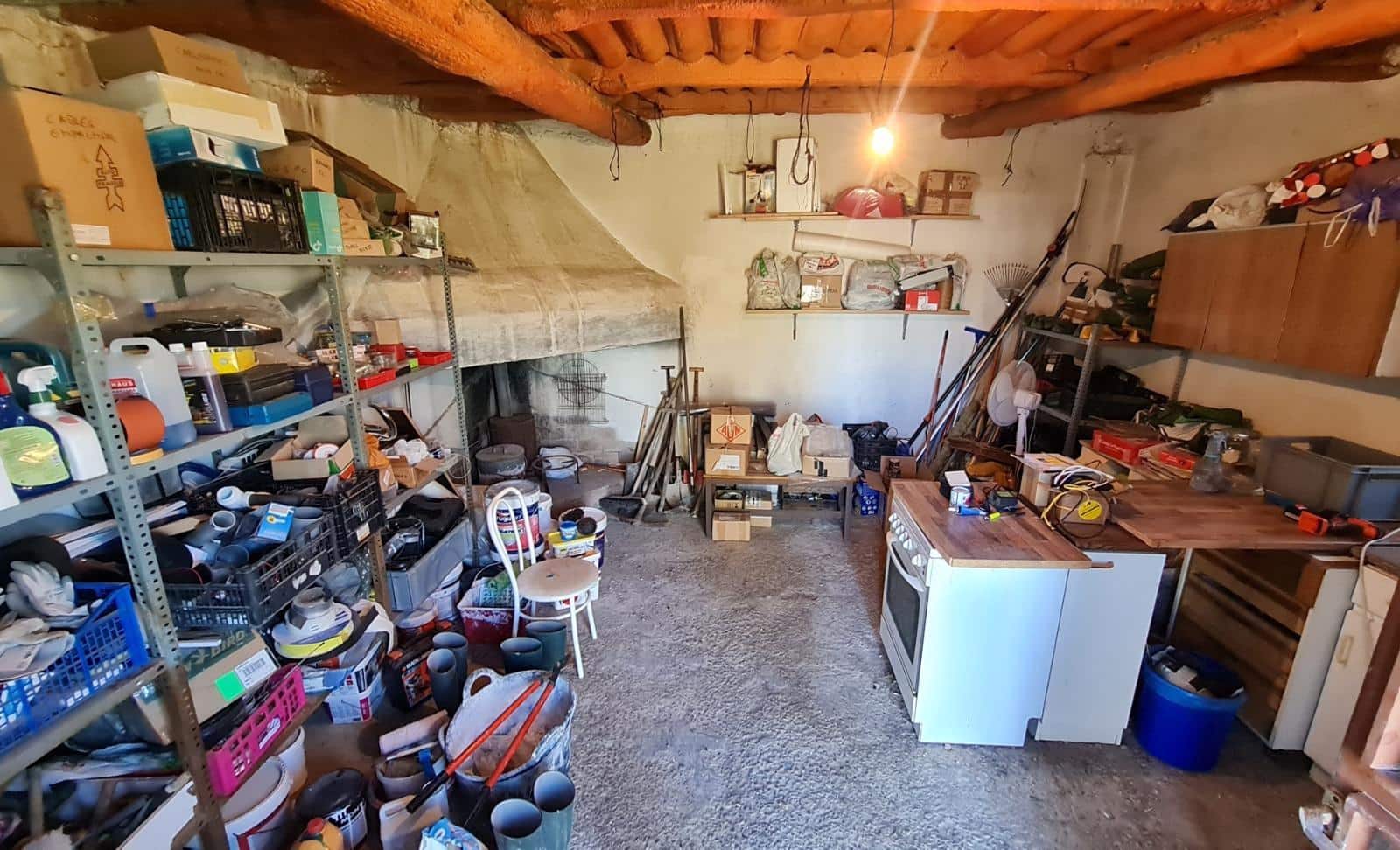 4 soveværelse Finca/Landehus til salg i Zaragoza by med garage - € 355.000 (Ref: 9119394)