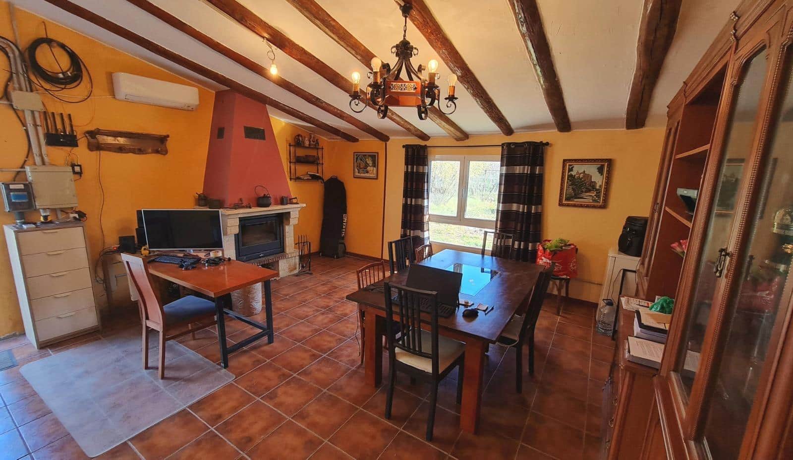 4 soveværelse Finca/Landehus til salg i Zaragoza by med garage - € 355.000 (Ref: 9119394)