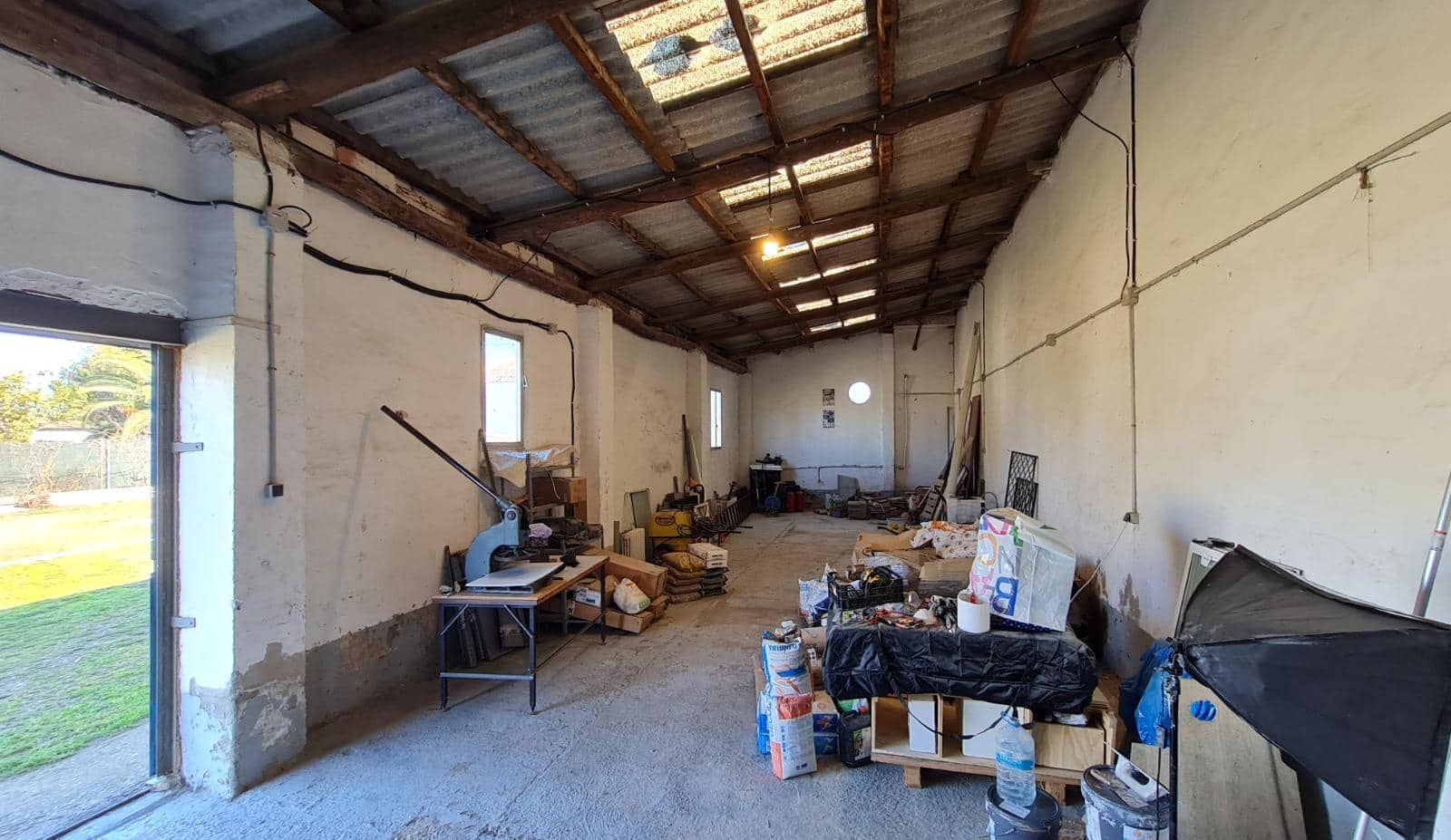 4 soveværelse Finca/Landehus til salg i Zaragoza by med garage - € 355.000 (Ref: 9119394)