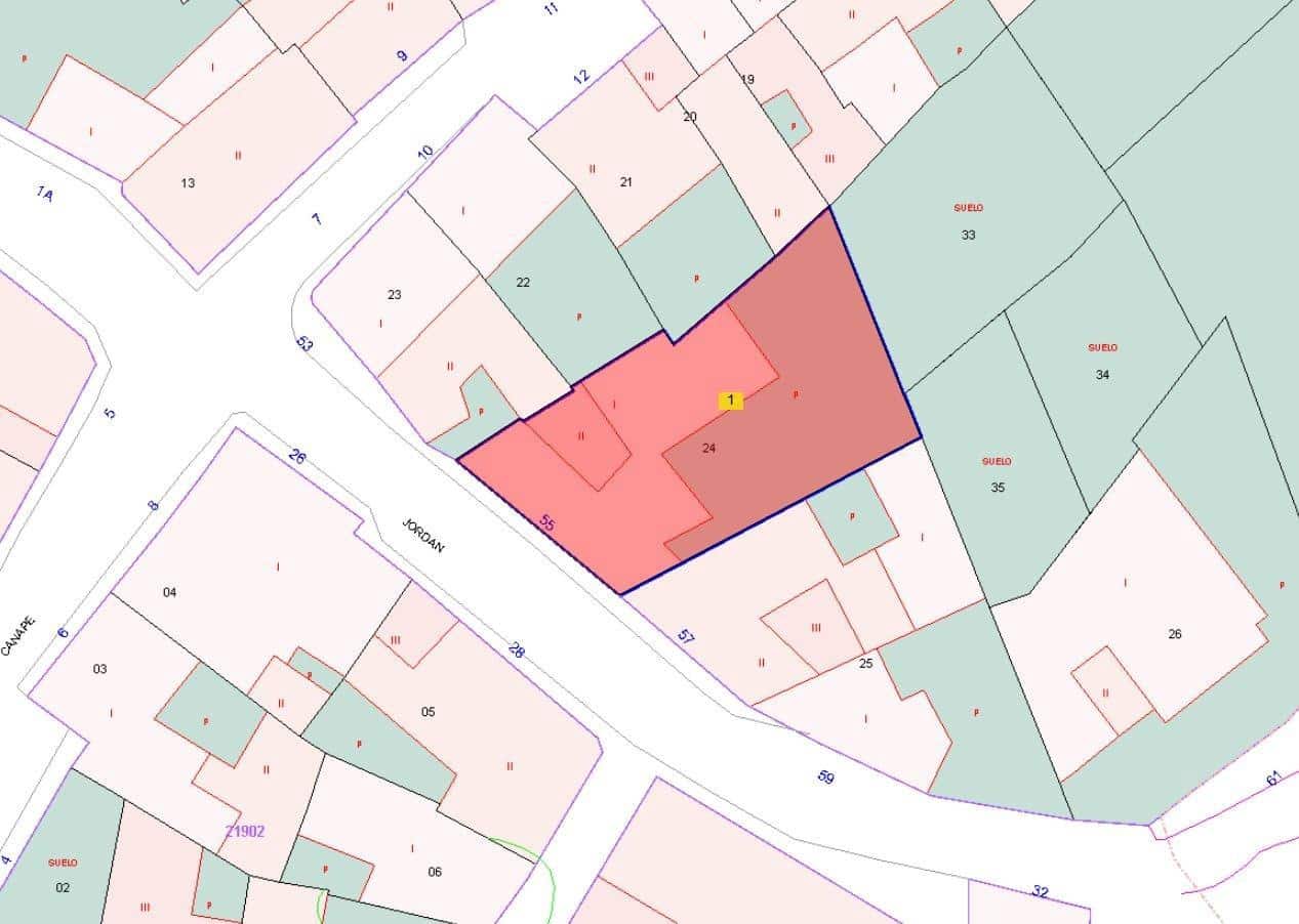 Bouwgrond te koop in Los Silos - € 88.900 (Ref: 9119398)