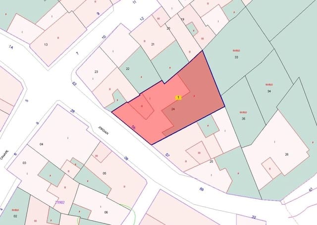 Building Plot for sale in Los Silos - € 88,900 (Ref: 9119398)