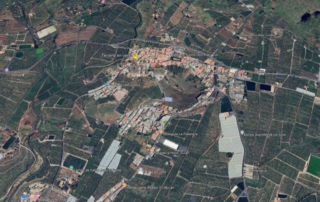 Building Plot for sale in Los Silos - € 88,900 (Ref: 9119398)