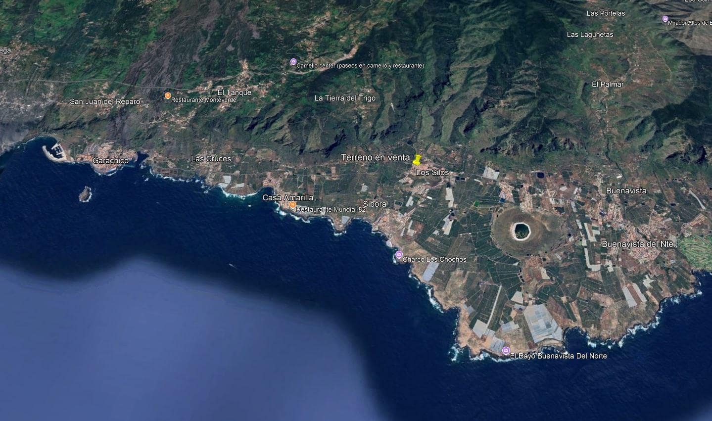 Bouwgrond te koop in Los Silos - € 88.900 (Ref: 9119398)