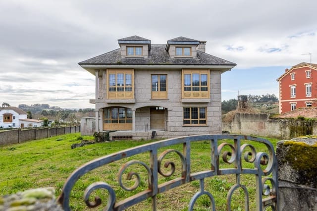 6 sypialnia Willa na sprzedaż w Bergondo z garażem - 550 000 € (Ref: 9119404)