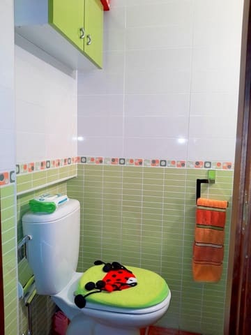 4 slaapkamer Rijtjeshuis te koop in Chinchilla de Monte-Aragón met garage - € 180.000 (Ref: 9119405)