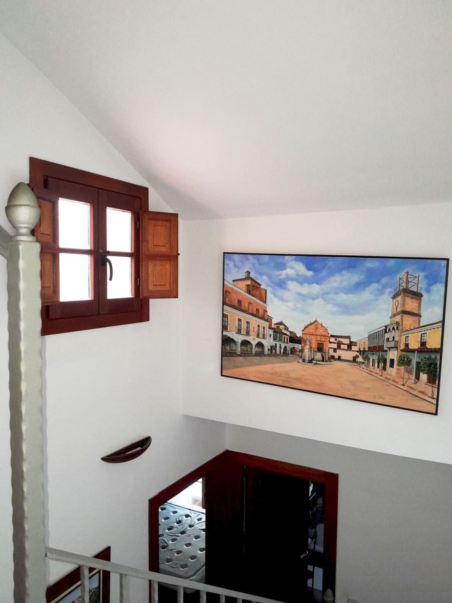 4 soverom Rekkehus til salgs i Chinchilla de Monte-Aragon med garasje - € 180 000 (Ref: 9119405)