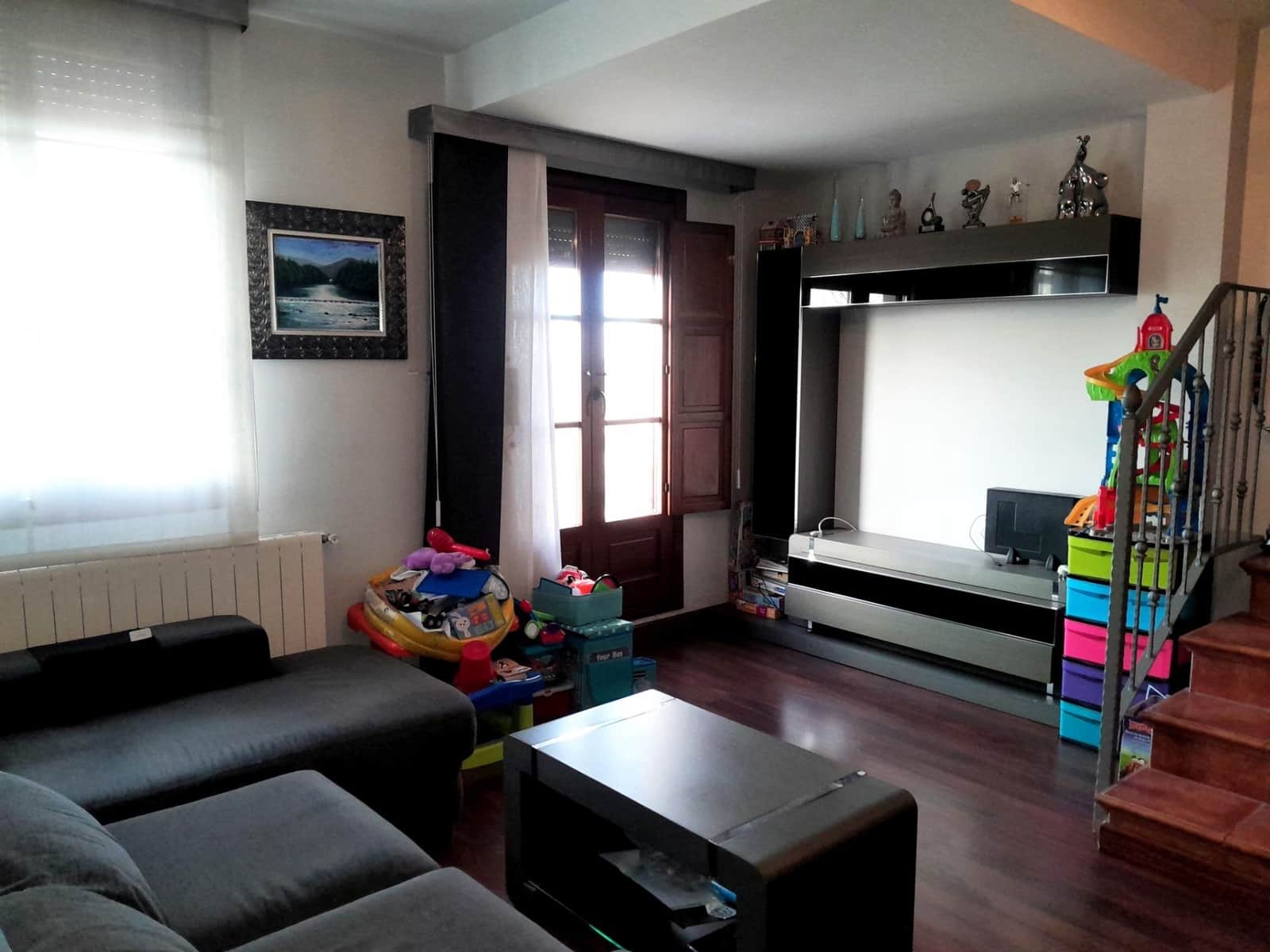 4 soverom Rekkehus til salgs i Chinchilla de Monte-Aragon med garasje - € 180 000 (Ref: 9119405)