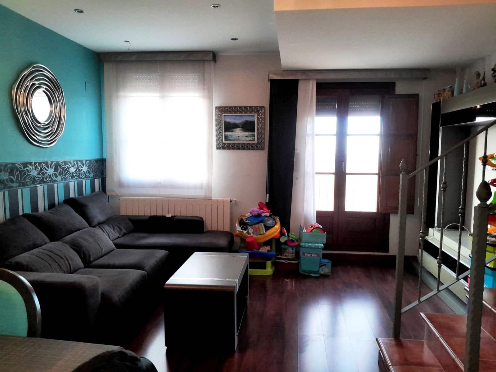 4 soverom Rekkehus til salgs i Chinchilla de Monte-Aragon med garasje - € 180 000 (Ref: 9119405)