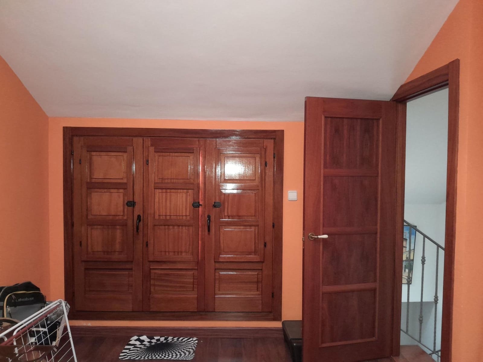 4 soverom Rekkehus til salgs i Chinchilla de Monte-Aragon med garasje - € 180 000 (Ref: 9119405)