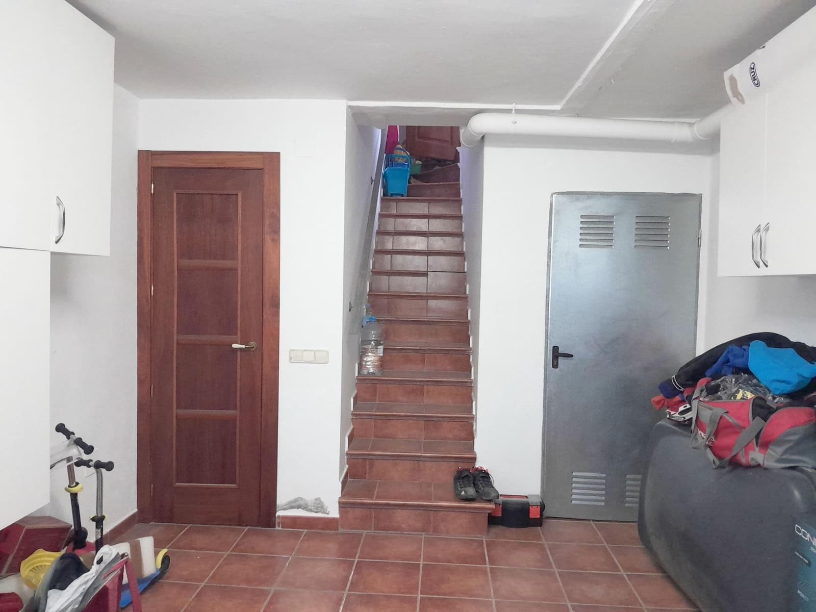 4 soverom Rekkehus til salgs i Chinchilla de Monte-Aragon med garasje - € 180 000 (Ref: 9119405)