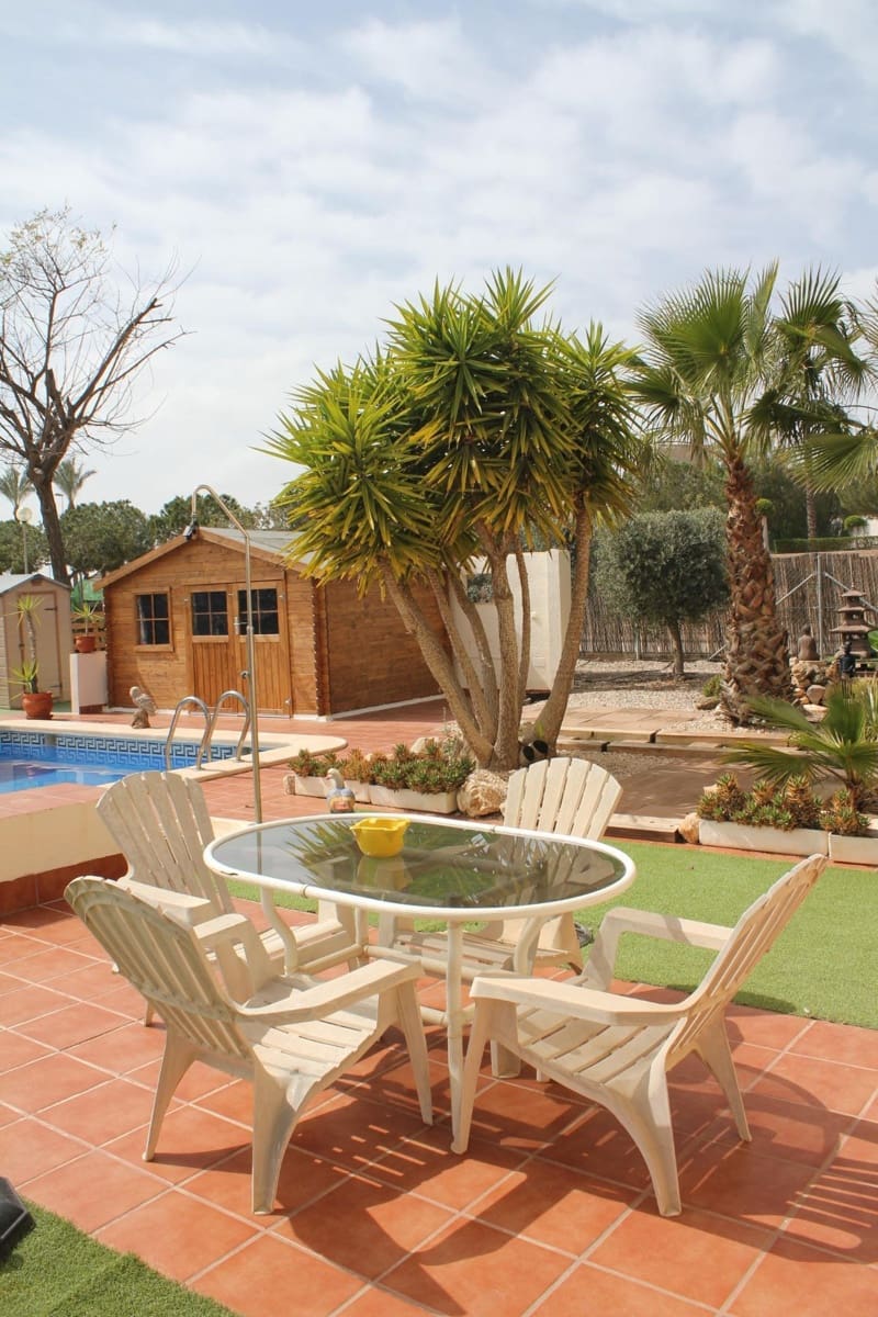 3 Zimmer Villa zu verkaufen in Fuente Alamo de Murcia mit Pool Garage - 318.500 € (Ref: 9119413)