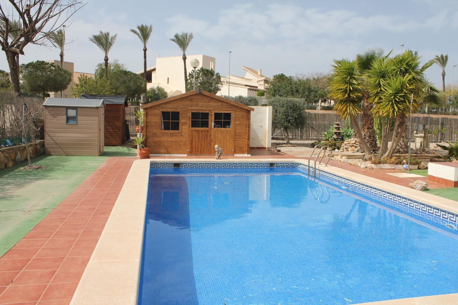 3 Zimmer Villa zu verkaufen in Fuente Alamo de Murcia mit Pool Garage - 318.500 € (Ref: 9119413)