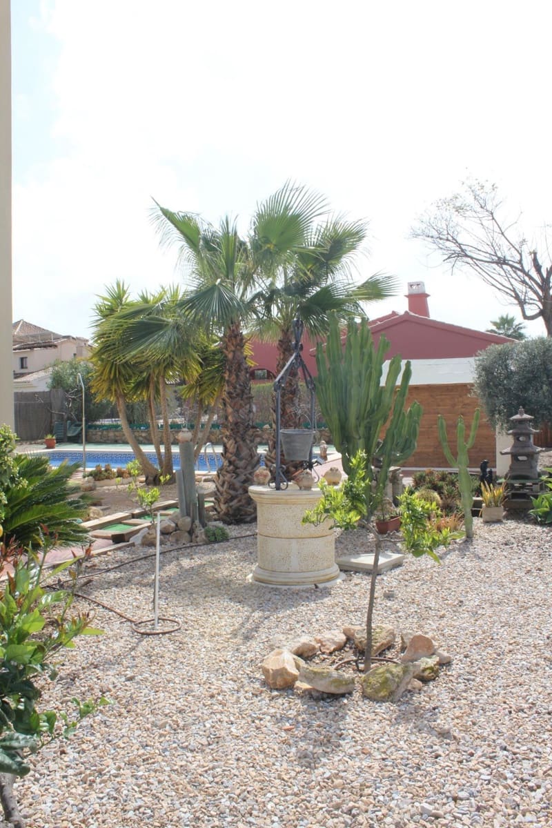 3 Zimmer Villa zu verkaufen in Fuente Alamo de Murcia mit Pool Garage - 318.500 € (Ref: 9119413)