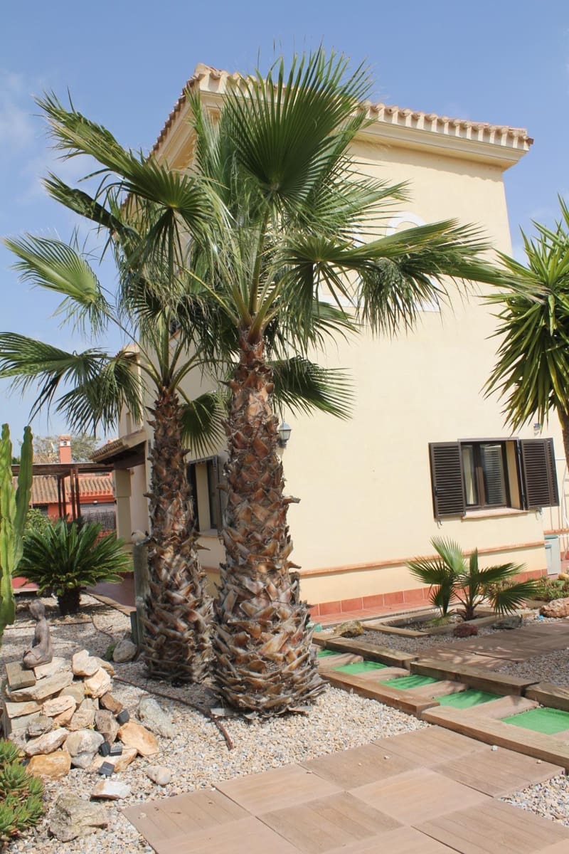 3 Zimmer Villa zu verkaufen in Fuente Alamo de Murcia mit Pool Garage - 318.500 € (Ref: 9119413)