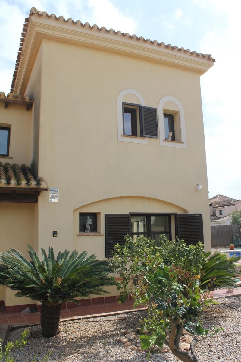 3 Zimmer Villa zu verkaufen in Fuente Alamo de Murcia mit Pool Garage - 318.500 € (Ref: 9119413)