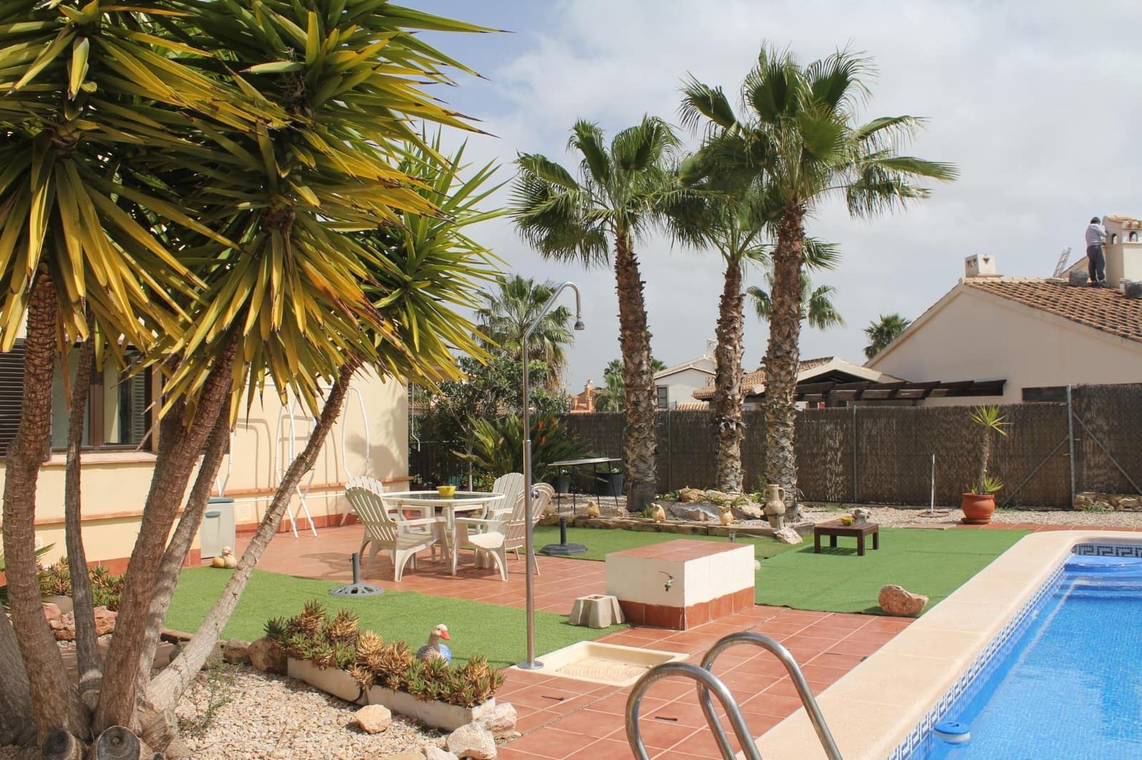 3 Zimmer Villa zu verkaufen in Fuente Alamo de Murcia mit Pool Garage - 318.500 € (Ref: 9119413)