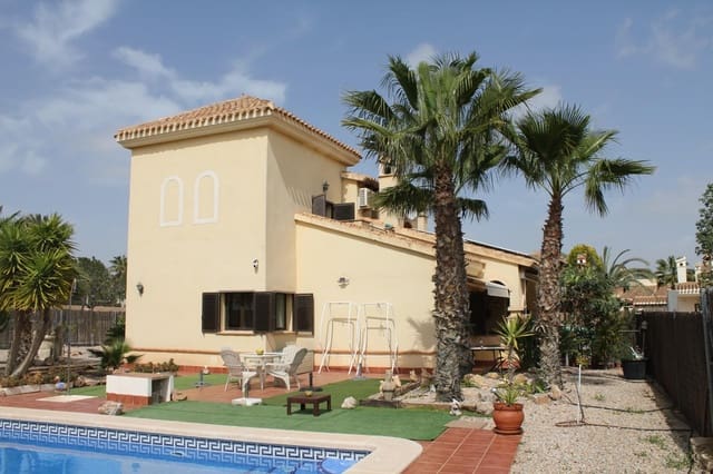 3 Zimmer Villa zu verkaufen in Fuente Alamo de Murcia mit Pool Garage - 318.500 € (Ref: 9119413)
