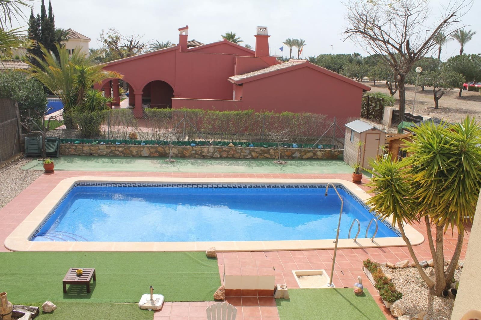 3 Zimmer Villa zu verkaufen in Fuente Alamo de Murcia mit Pool Garage - 318.500 € (Ref: 9119413)