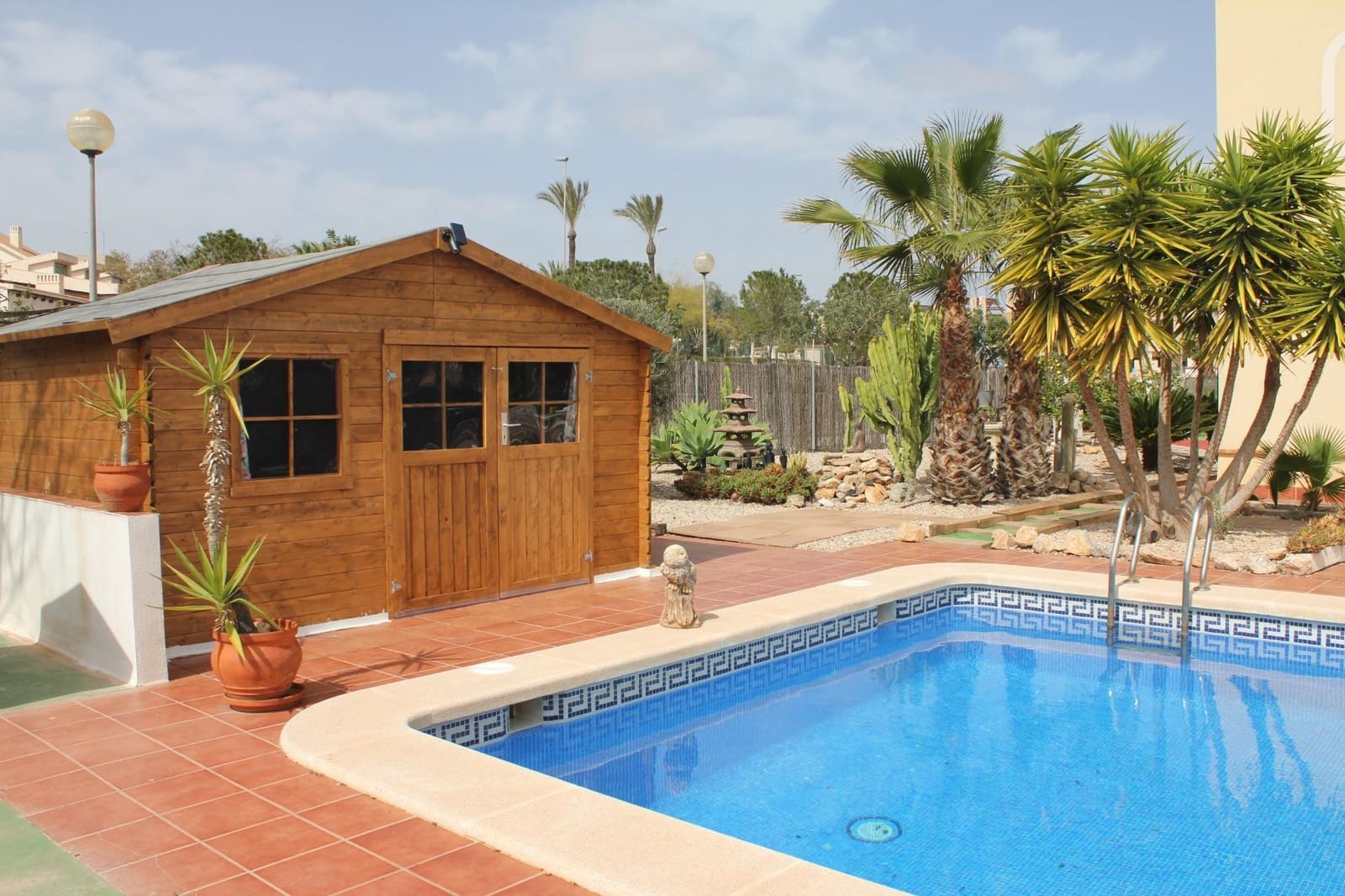 3 Zimmer Villa zu verkaufen in Fuente Alamo de Murcia mit Pool Garage - 318.500 € (Ref: 9119413)