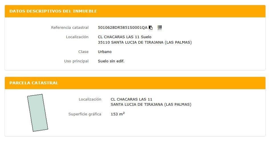 Bouwgrond te koop in Santa Lucia de Tirajana - € 70.000 (Ref: 9119415)