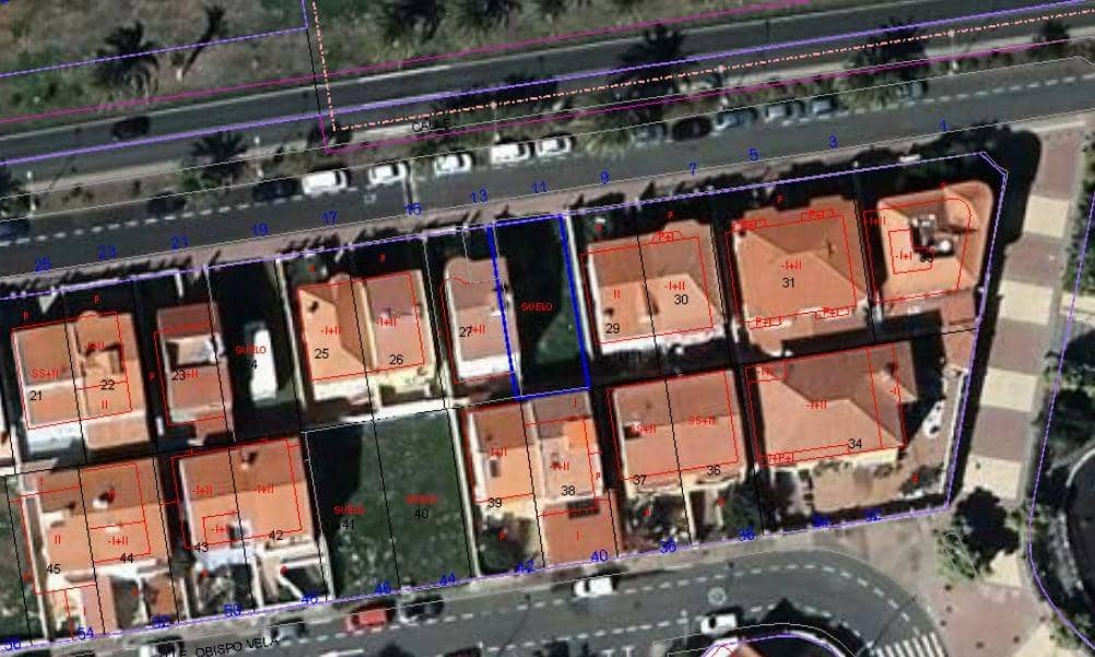 Bouwgrond te koop in Santa Lucia de Tirajana - € 70.000 (Ref: 9119415)