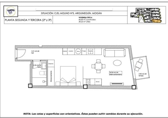 Studio til salg i Mogán - € 191.000 (Ref: 9119422)