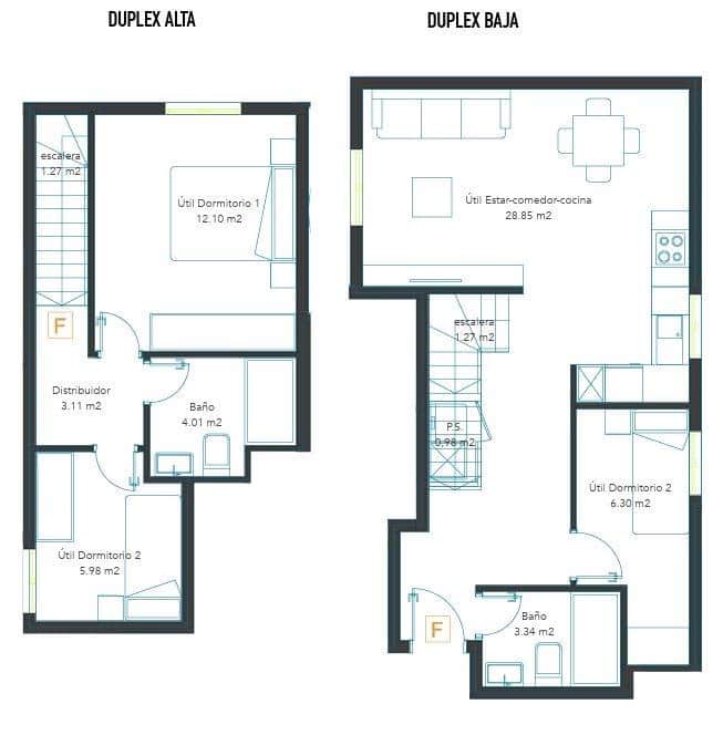 2 slaapkamer Appartement te koop in Las Palmas de Gran Canaria - € 252.000 (Ref: 9119423)