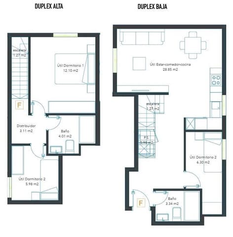 2 slaapkamer Appartement te koop in Guanarteme, Las Palmas de Gran Canaria - € 252.000 (Ref: 9119423)