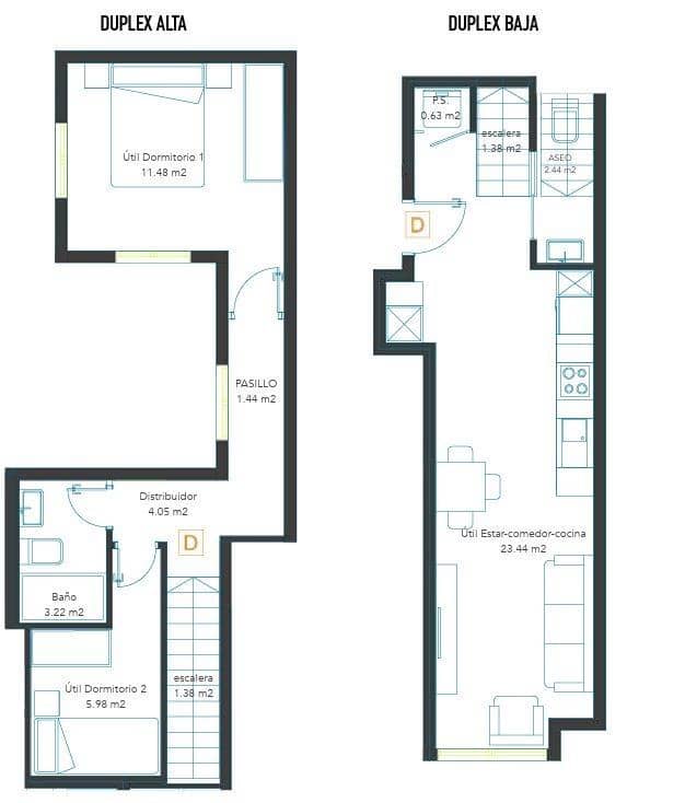 2 slaapkamer Appartement te koop in Las Palmas de Gran Canaria - € 252.000 (Ref: 9119423)