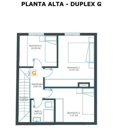 3 slaapkamer Appartement te koop in Guanarteme, Las Palmas de Gran Canaria - € 295.000 (Ref: 9119424)