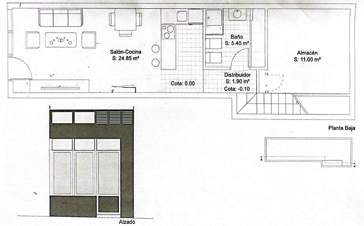 Erhverv til salg i Granada by - € 75.000 (Ref: 9119431)