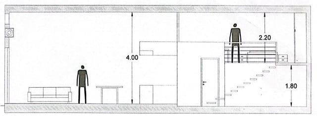 Erhverv til salg i Centro, Granada by - € 75.000 (Ref: 9119431)