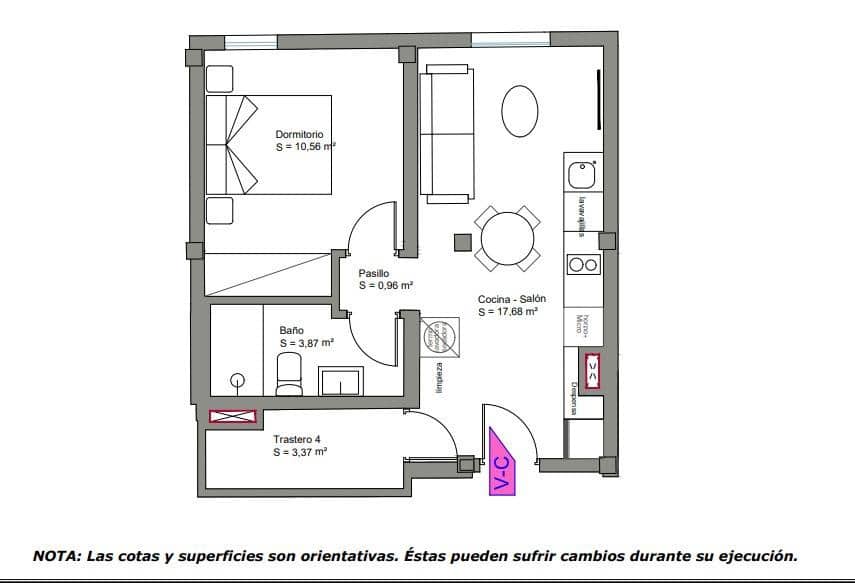 Mieszkanie na sprzedaż w Mogan - 230 000 € (Ref: 9119434)