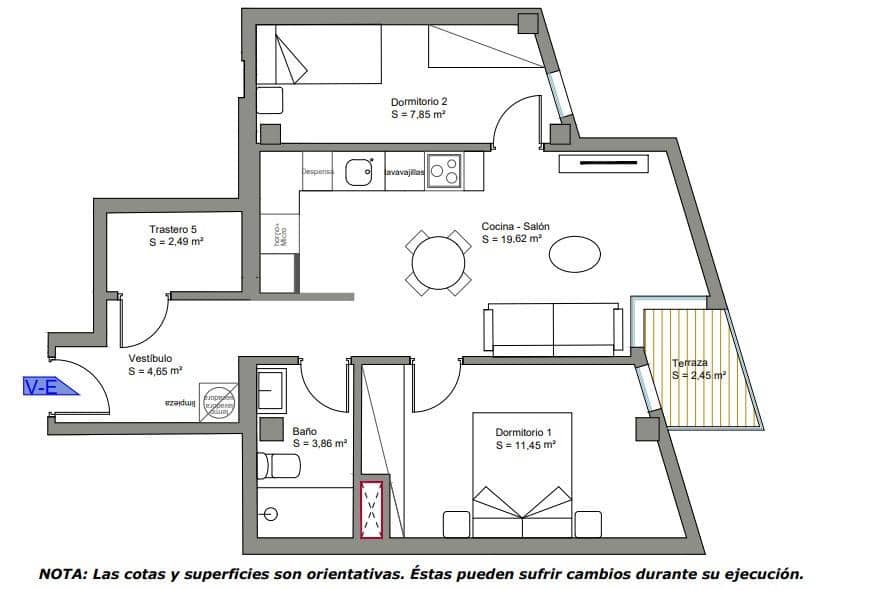 Mieszkanie na sprzedaż w Mogan - 230 000 € (Ref: 9119434)