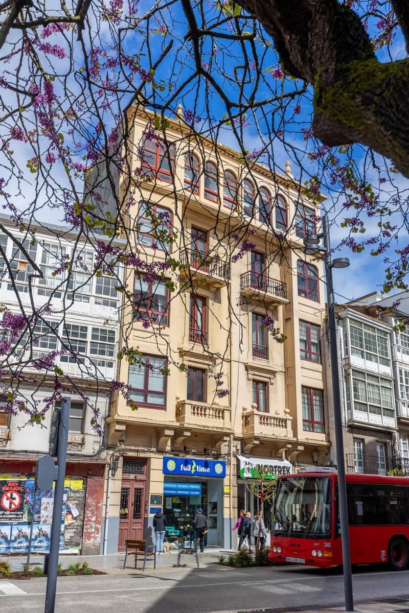 2 soveværelse Lejlighed til salg i A Coruna by - € 320.000 (Ref: 9119437)