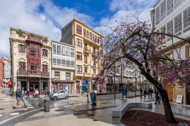 2 sovrum Lägenhet till salu i A Coruña stad - 320 000 € (Ref: 9119437)