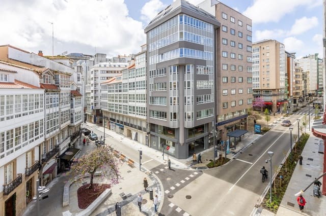 2 sovrum Lägenhet till salu i A Coruña stad - 320 000 € (Ref: 9119437)