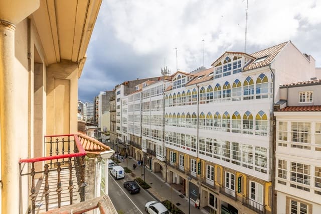 2 sovrum Lägenhet till salu i A Coruña stad - 320 000 € (Ref: 9119437)
