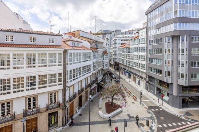 2 sovrum Lägenhet till salu i A Coruña stad - 320 000 € (Ref: 9119437)