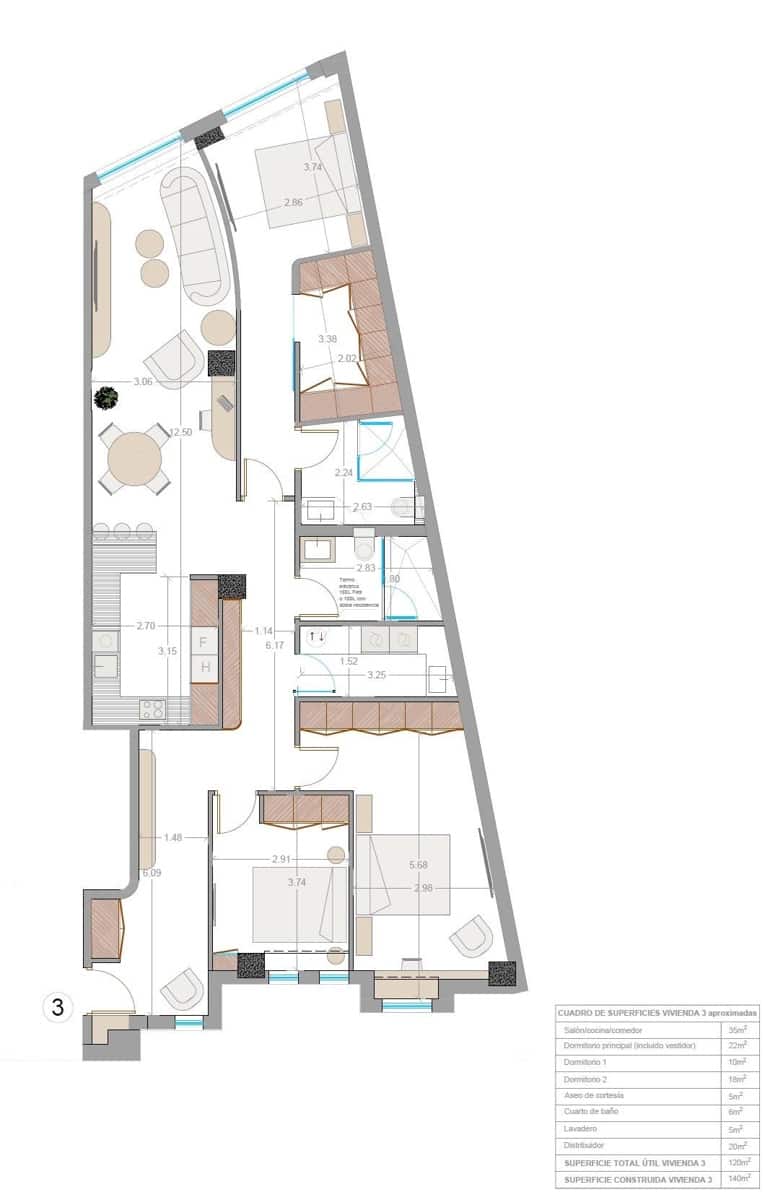 Office for sale in Murcia city - € 582,000 (Ref: 9119443)