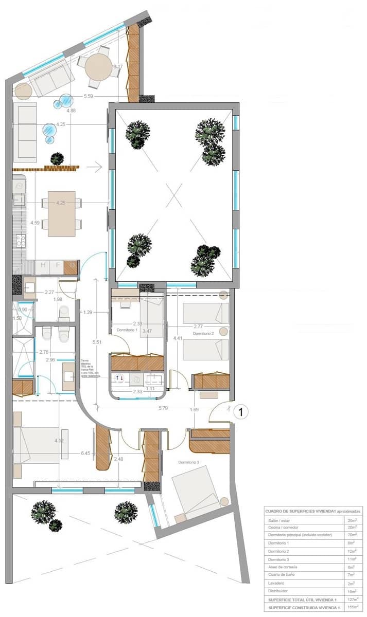 Office for sale in Murcia city - € 582,000 (Ref: 9119443)