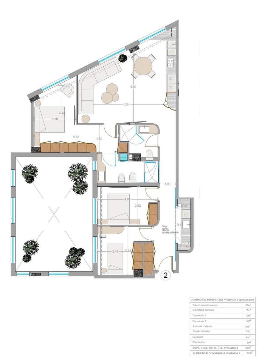 Office for sale in Murcia city - € 582,000 (Ref: 9119443)