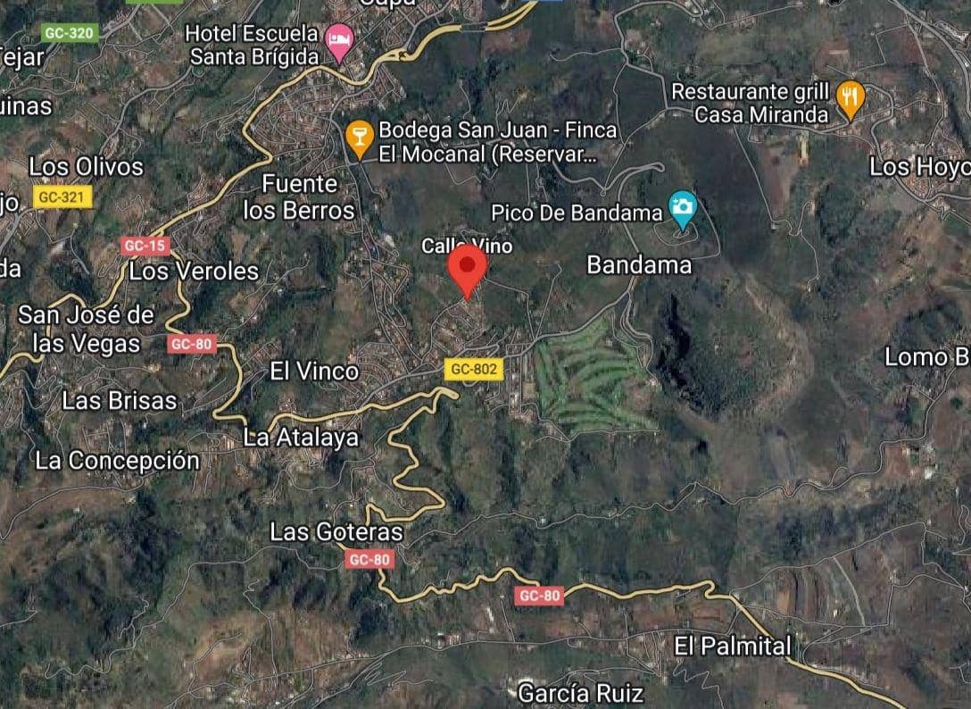 Solar/Parcela en Santa Brígida en venta - 35.000 € (Ref: 9119450)