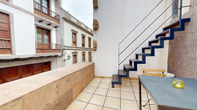 1 bedroom Terraced Villa for sale in Vegueta, Las Palmas de Gran Canaria - € 325,000 (Ref: 9119456)