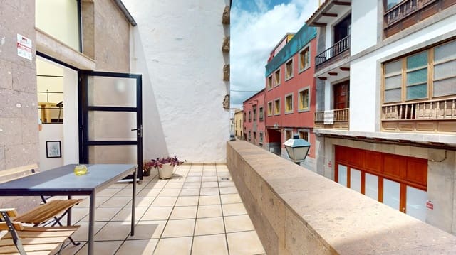 1 bedroom Terraced Villa for sale in Vegueta, Las Palmas de Gran Canaria - € 325,000 (Ref: 9119456)