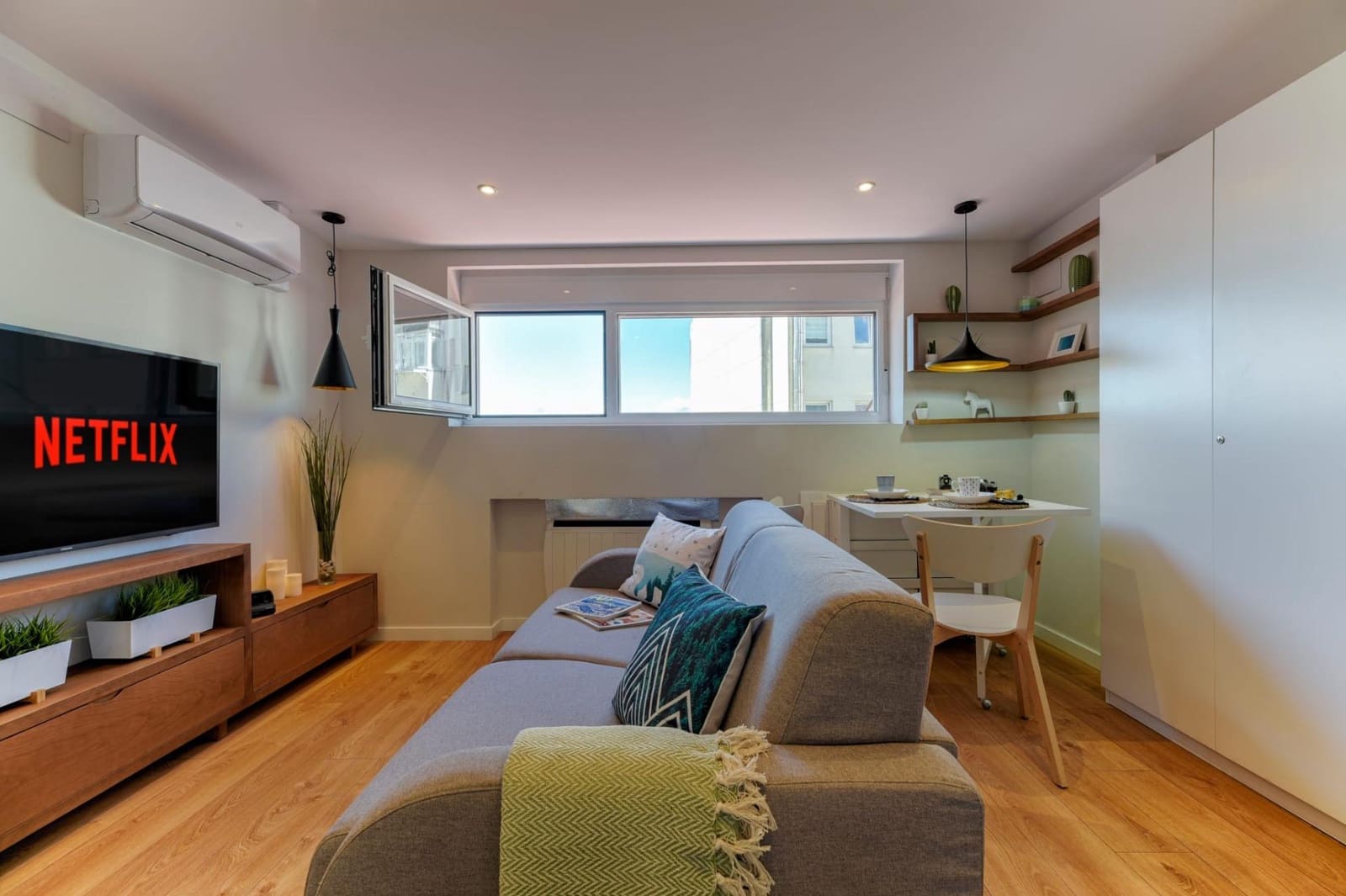 1 soveværelse Penthouse til salg i A Coruna by - € 249.000 (Ref: 9125230)