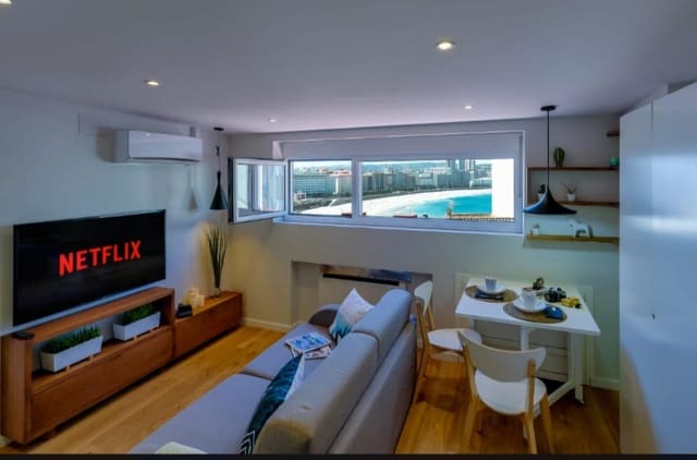 1 bedroom Penthouse for sale in A Coruña city - € 249,000 (Ref: 9125230)